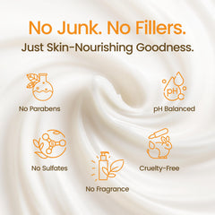 Honeyskin Sensitive skin routine emphasizes fragrance-free, calming care.