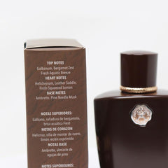 HOOEY Heritage pine needle musk focus evokes rugged outdoors, long-lasting freshness