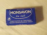 Hoofun Monsavon Au Lait soap 4-bars pack delivers gentle cleansing and everyday comfort.
