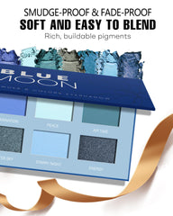 HOOMUSS Eye palette matte shades for crease definition and daily wear