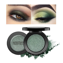 HOOMUSS Emerald Green Eyeshadow Palette for bold, long-lasting color.