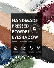 HOOMUSS Gold Eyeshadow crease-proof finish stays put all day.
