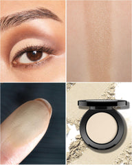 HOOMUSS Nude Eyeshadow vegan cruelty-free packaging highlights ethical beauty choice