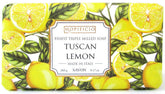 Hopificio Lemon soap front view with moisturizing, natural bar.