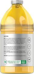 Horbäach Sweet Almond Oil bulk packaging in 64 oz size.