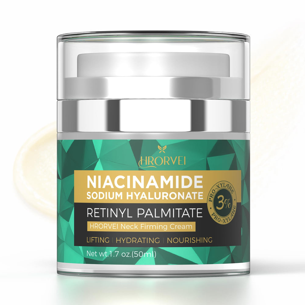 Hrorvei neck cream bottle pump for easy nightly application
