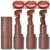 Hosaily 3 colors 2-in-1 lip liner set packaging shows gradient shades for defined lips.