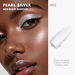 HOSAILY creamy-powder texture close-up for easy fingertip application
