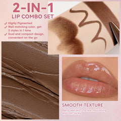 HOSAILY Crystal glass-shine gloss delivers luminous, wearable lip shine.