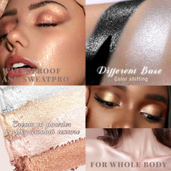 Hosaily inner corner highlighter adds a quick, radiant sparkle.