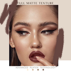 HOSAILY long-wear matte eyeshadows resist sweat for all-day color