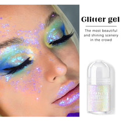 HOSAILY glitter in hair for eye-catching shimmer under lights.