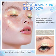 HOSAILY Snowflakes creamy texture close-up for smooth, blendable application