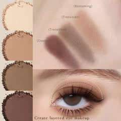 HOSAILY travel-friendly palette fits in bags for on-the-go looks