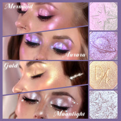 HOSAILY travel-size eyeshadow palette ideal for on-the-go glam and compact portability
