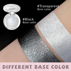 HOSAILY waterproof-longwear eyeshadow on eyelids for lasting sparkle