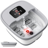HOSPAN collapsible foot spa with heat for space-saving home use