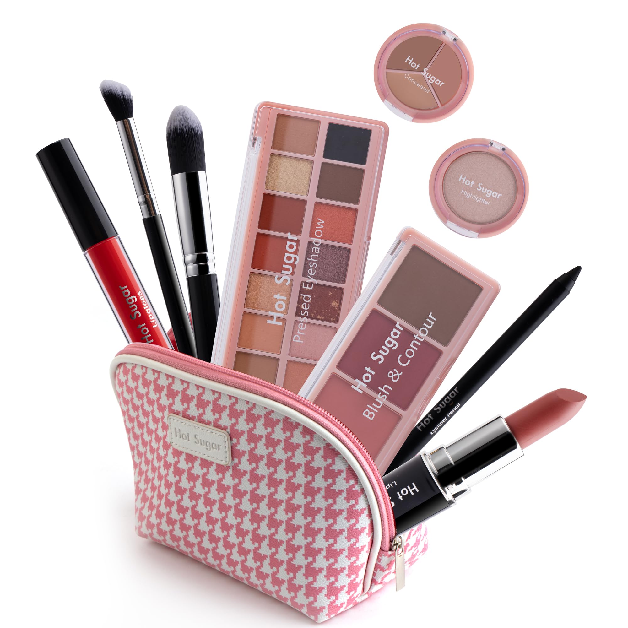 Hot Sugar Eyeshadow Palette for versatile day-to-night looks