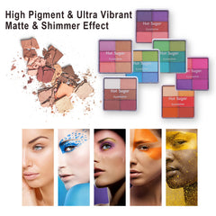 Hot Sugar blush duo adds natural flush to cheeks.
