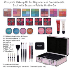 Hot Sugar eye-shadow palette with 46 shades for versatile looks.
