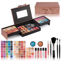 Hot Sugar Girls Makeup Kit eyeshadow palette setup for versatile day-to-night looks