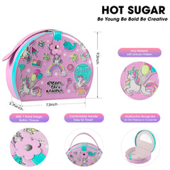 Hot Sugar 24-color eyeshadow palette for playful experimentation