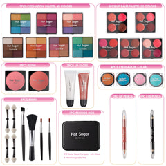 Hot Sugar lip balm and gloss duo provide smooth hydration and shine