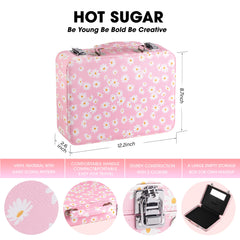 Hot Sugar 48 eye shadows palette offers vibrant color options for experimentation.