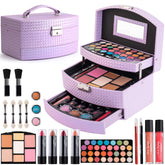 Hot Sugar makeup kit purple palette with rich shadows for versatile daytime looks