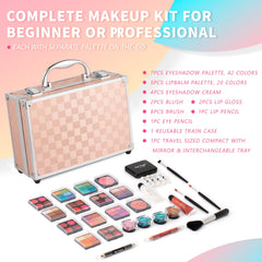 Hot Sugar blush pans in the teen kit for a natural glow.