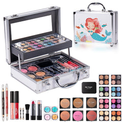 Hot Sugar Mermaid Train Case Eyeshadow Palette for kids, safe and creative play.