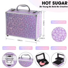 Hot Sugar 32-shadow eyeshadow palette for teens with vibrant shades
