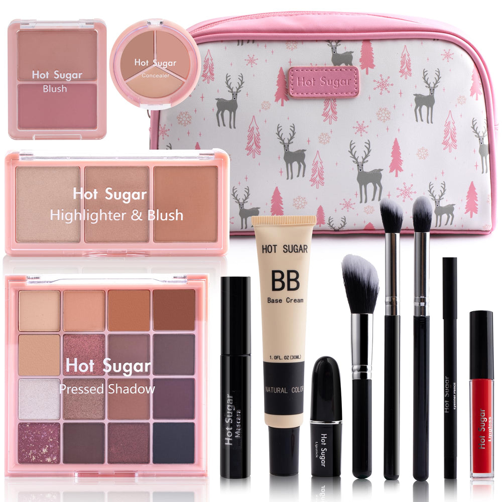 Hot Sugar 16-color eyeshadow palette for versatile day-to-night looks