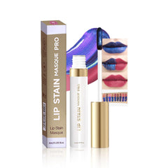 Houksouml Lip Stain Peel-Off Mask delivers natural tattoo-like color that lasts.
