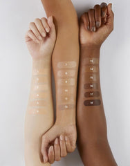 Hourglass Hyaluronic acid infusion visual highlights plump, hydrated skin.