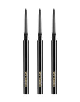 Hourglass Obsidian 1.5mm mechanical liner close-up for precise application.
