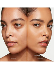 Hourglass Vanish Foundation Stick Honey 11.5 swatch showing high pigment blend