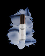 Hourglass Veil Mineral Primer packaging closeup highlights SPF 15 protection