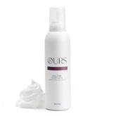 Hours haircare Full-Time Plumping Mousse bottle for easy daily styling.