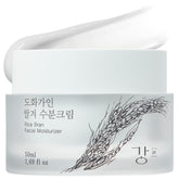 House of Dohwa Rice Bran Moisturizer jar delivering deep hydration for dry skin