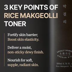Close-up of House of Dohwa Toner texture for lightweight layering.