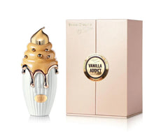 House Of Dreams Sweet Dreams of Dubai Vanilla Addict bottle front view for elegant daytime wear.