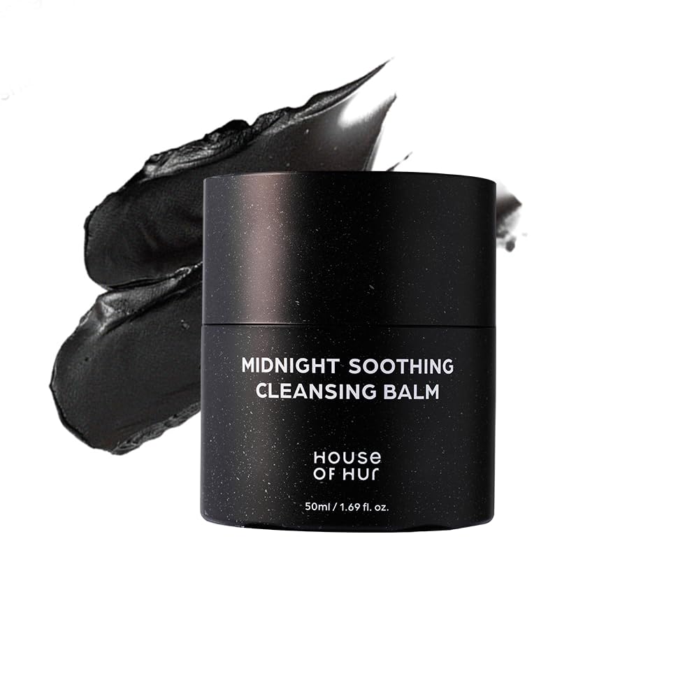 House of Hur Midnight Cleansing Balm packaging highlights freshness and waste reduction.