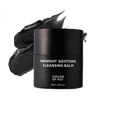 House of Hur Midnight Cleansing Balm packaging highlights freshness and waste reduction.