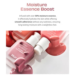 House of Hur Moist Ampoule Blusher Deep Plum adds sophisticated depth