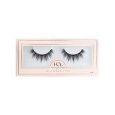 House of Lashes Allura Lite band close-up showing a comfortable cotton blend base