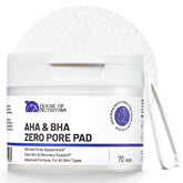 House of Nutrition Glycolic Pad packaging for a complete exfoliation routine.