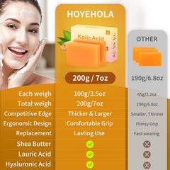 HOYEHOLA dark spots on skin example suggesting even skin tone possibilities.