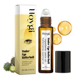 HOYGI eye roller packaging shown with compact design for easy travel.