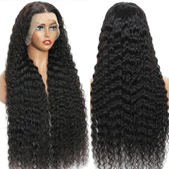 Hoyrhra 200-density wig shows full volume for versatile styling.